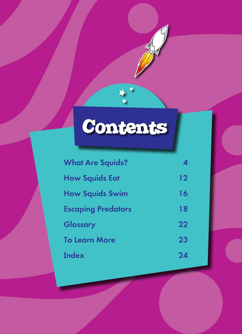 Squids: Oceans Alive book cover