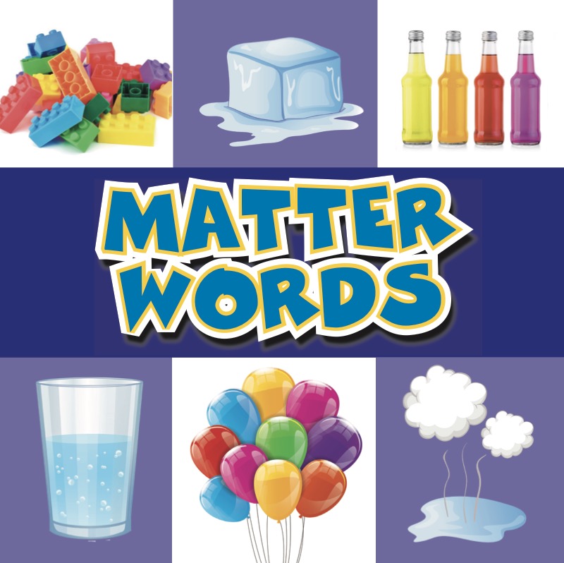 Matter Words book cover