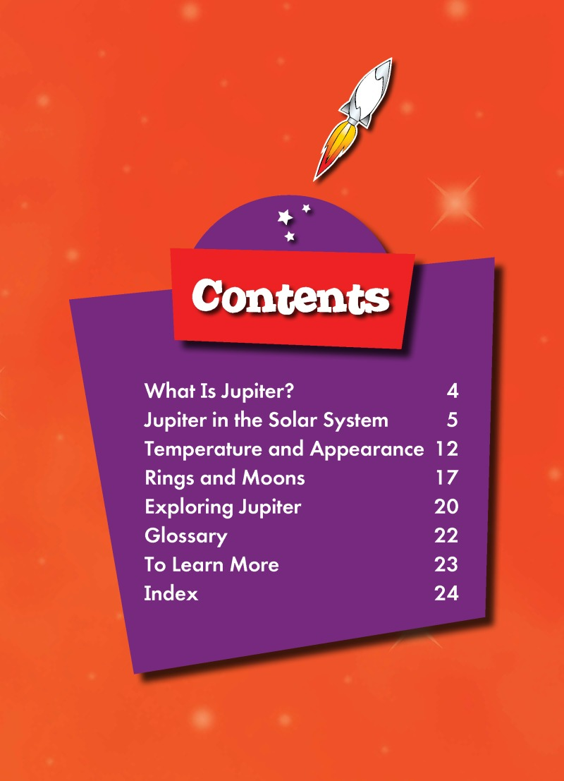 Jupiter: Exploring Space book cover