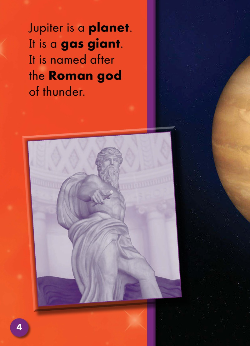 Jupiter: Exploring Space — page 1