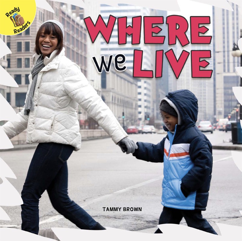 Where We Live book cover