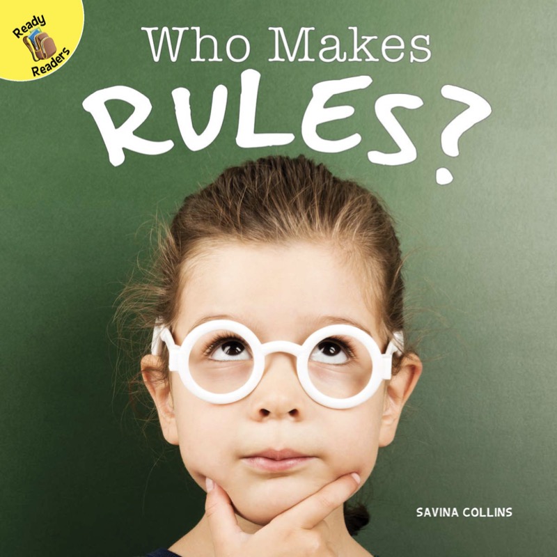 Who Makes Rules? book cover