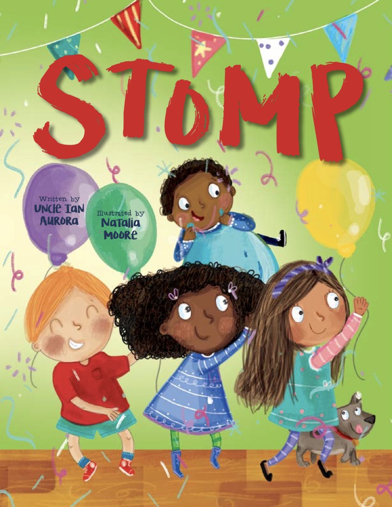 Stomp book cover