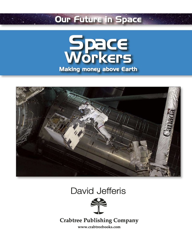 Space Workers book cover