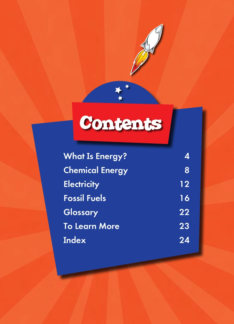 Energy: First Science book cover