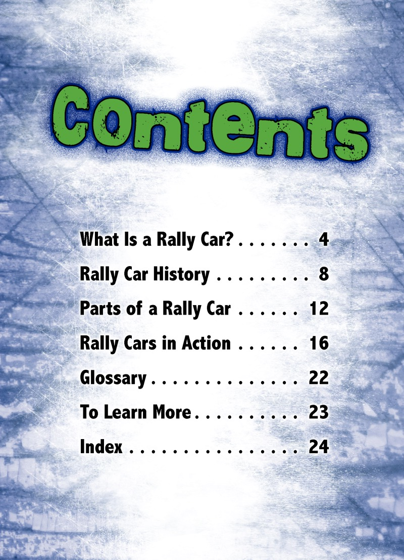 Rally Cars book cover