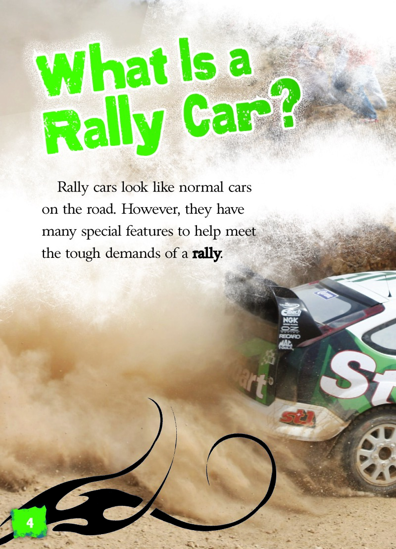 Rally Cars — page 1