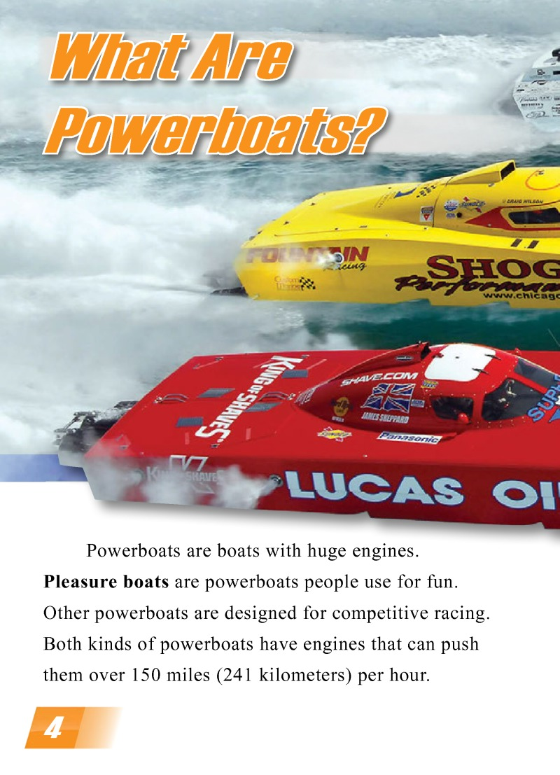 Powerboats — page 1