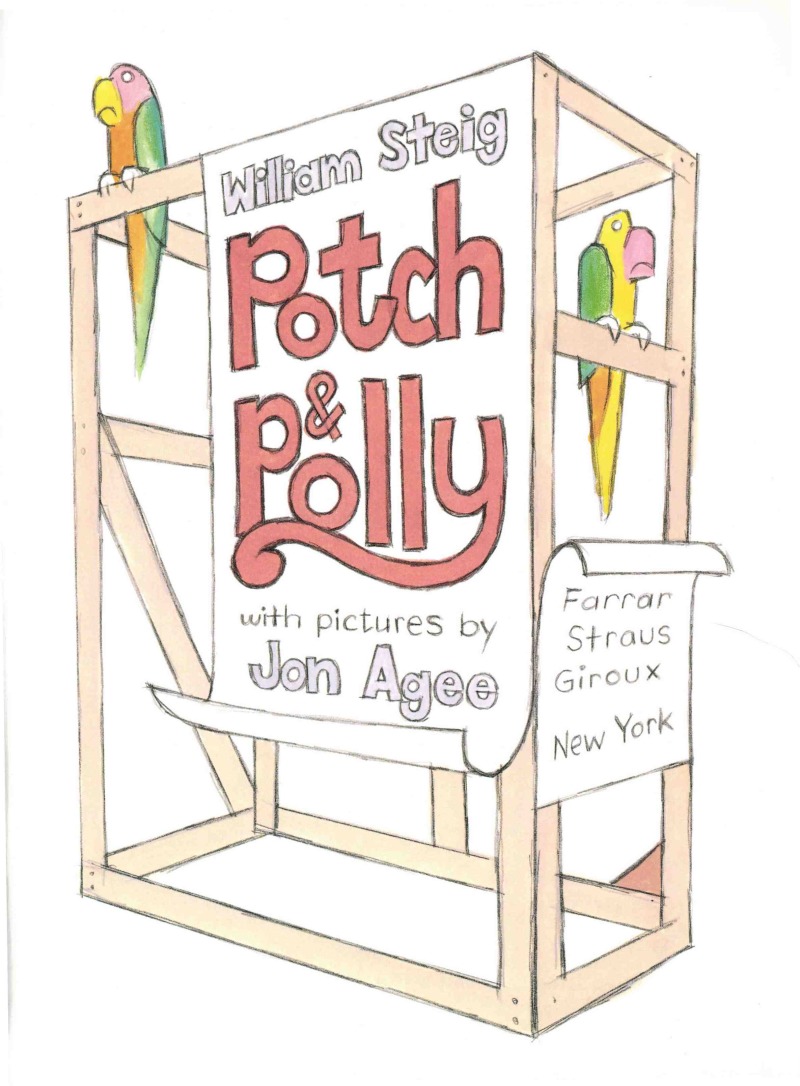 Potch & Polly book cover