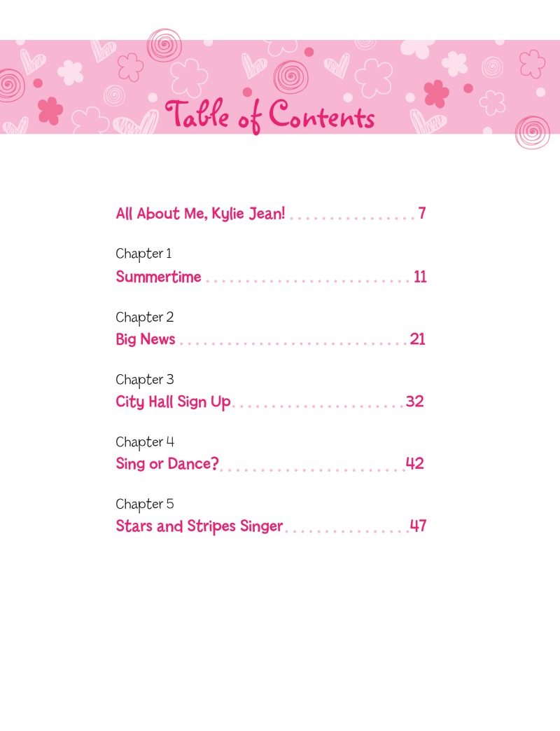 Kylie Jean Singing Queen — page 1