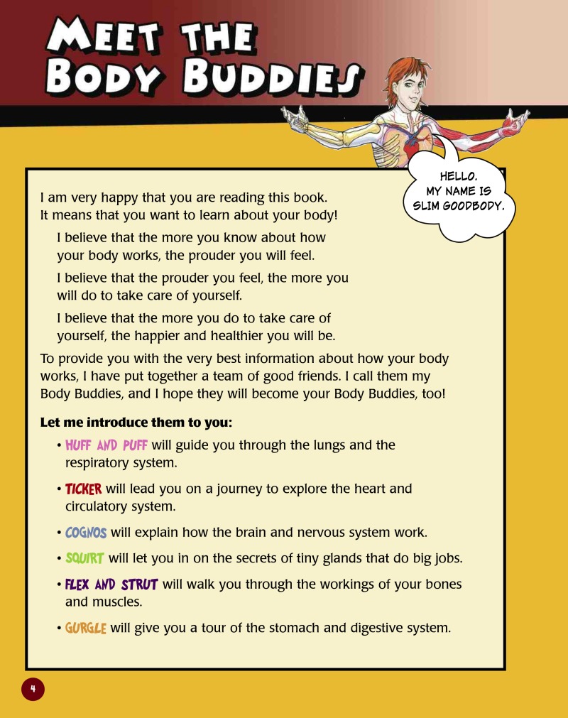 The Mighty Muscular and Skeletal Systems — page 1