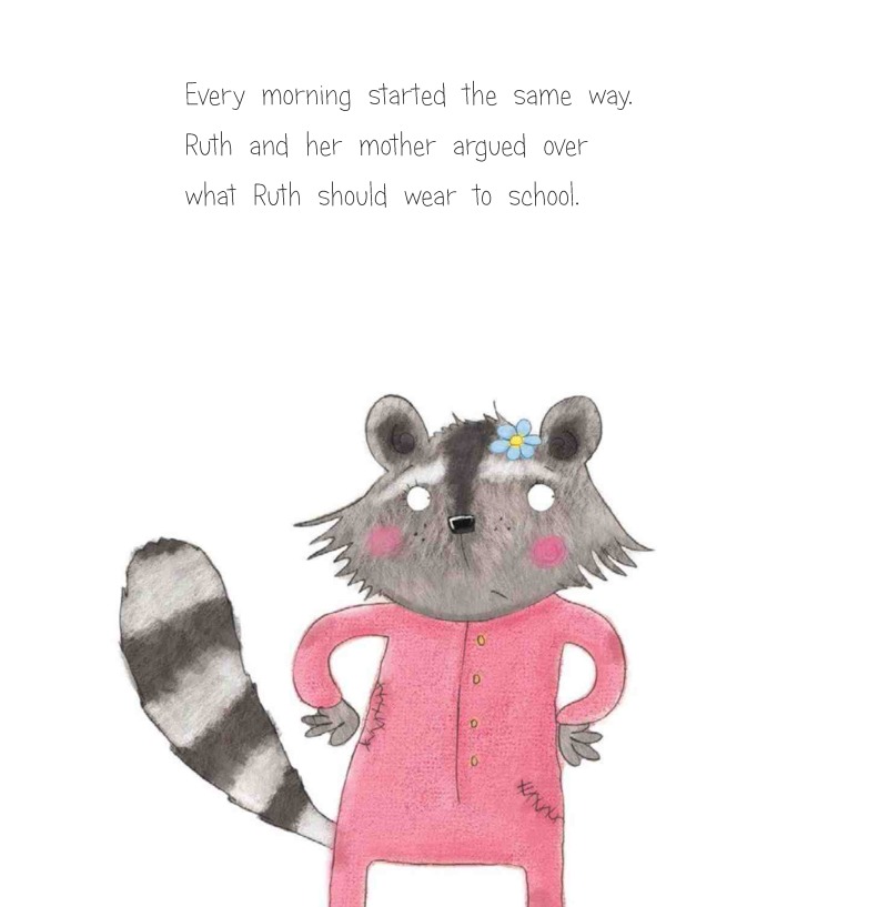 Ruth's Pink Pajamas — page 1