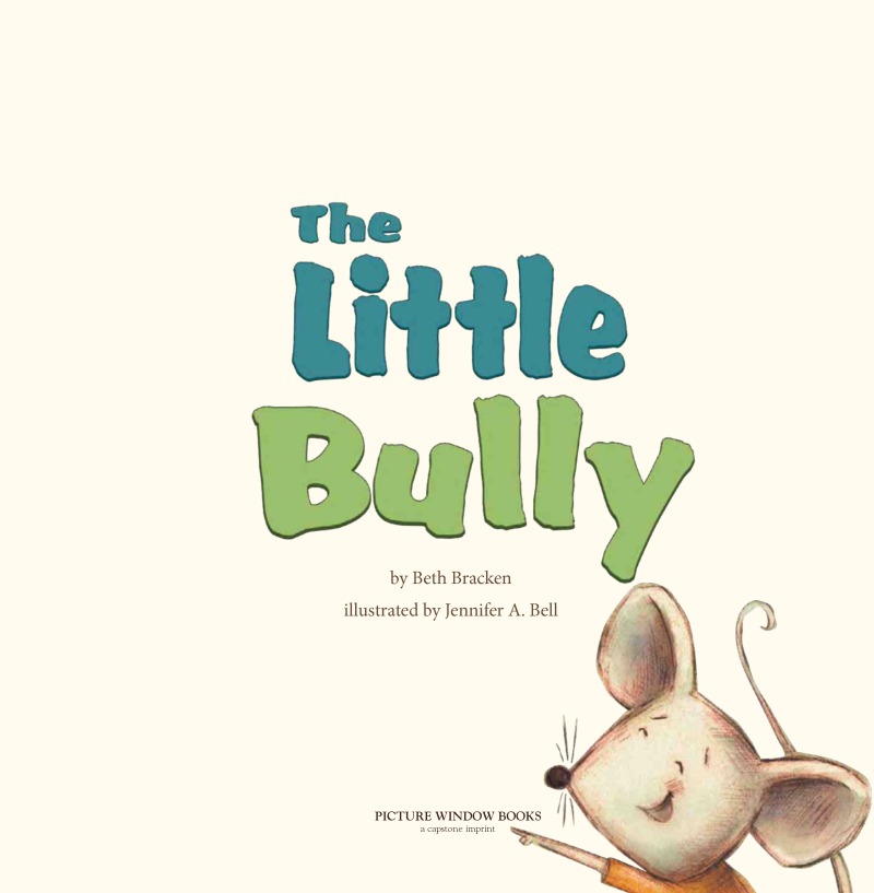 The Little Bully book cover