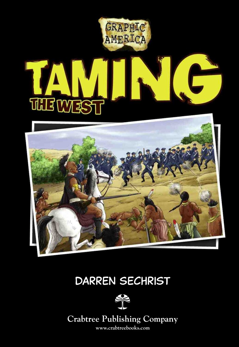 Taming the West book cover