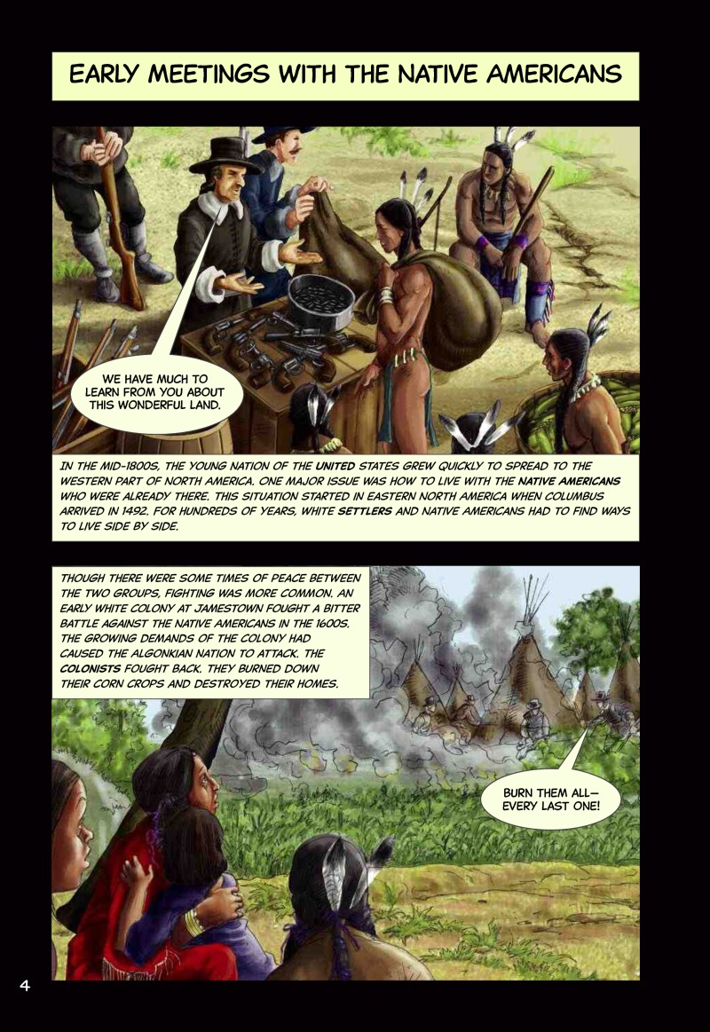 Taming the West — page 1