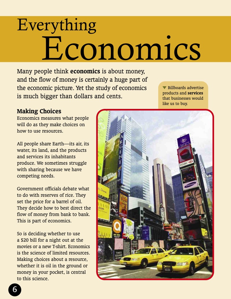 What is Scarcity of Resources? — page 1