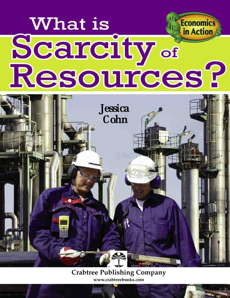 What is Scarcity of Resources? book cover
