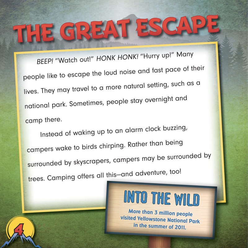 The Great Outdoors: Camping — page 1