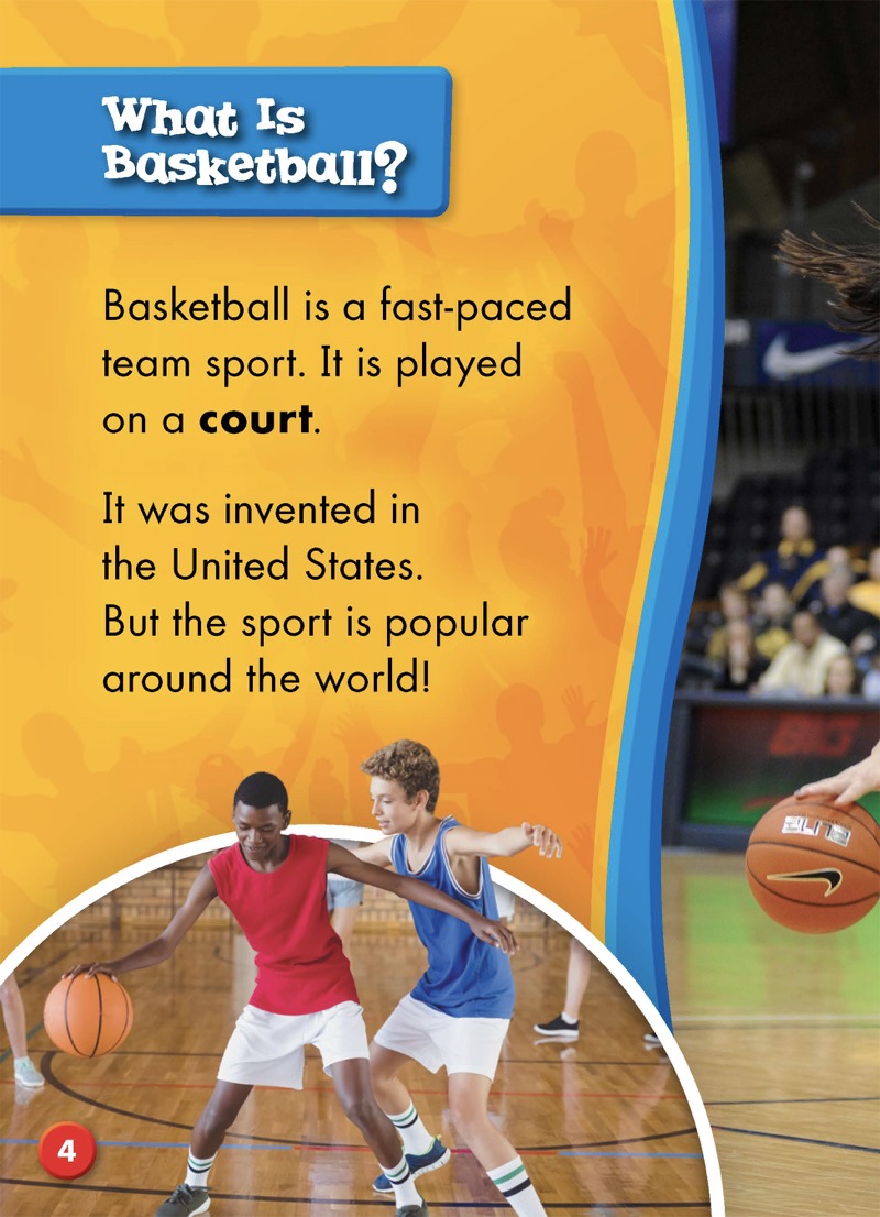 Basketball — page 1