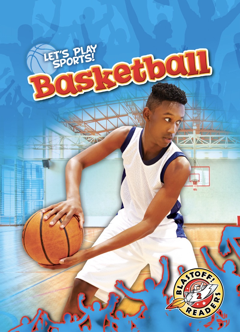 Basketball book cover
