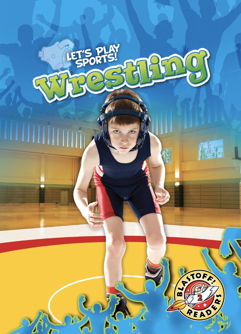 Wrestling book cover