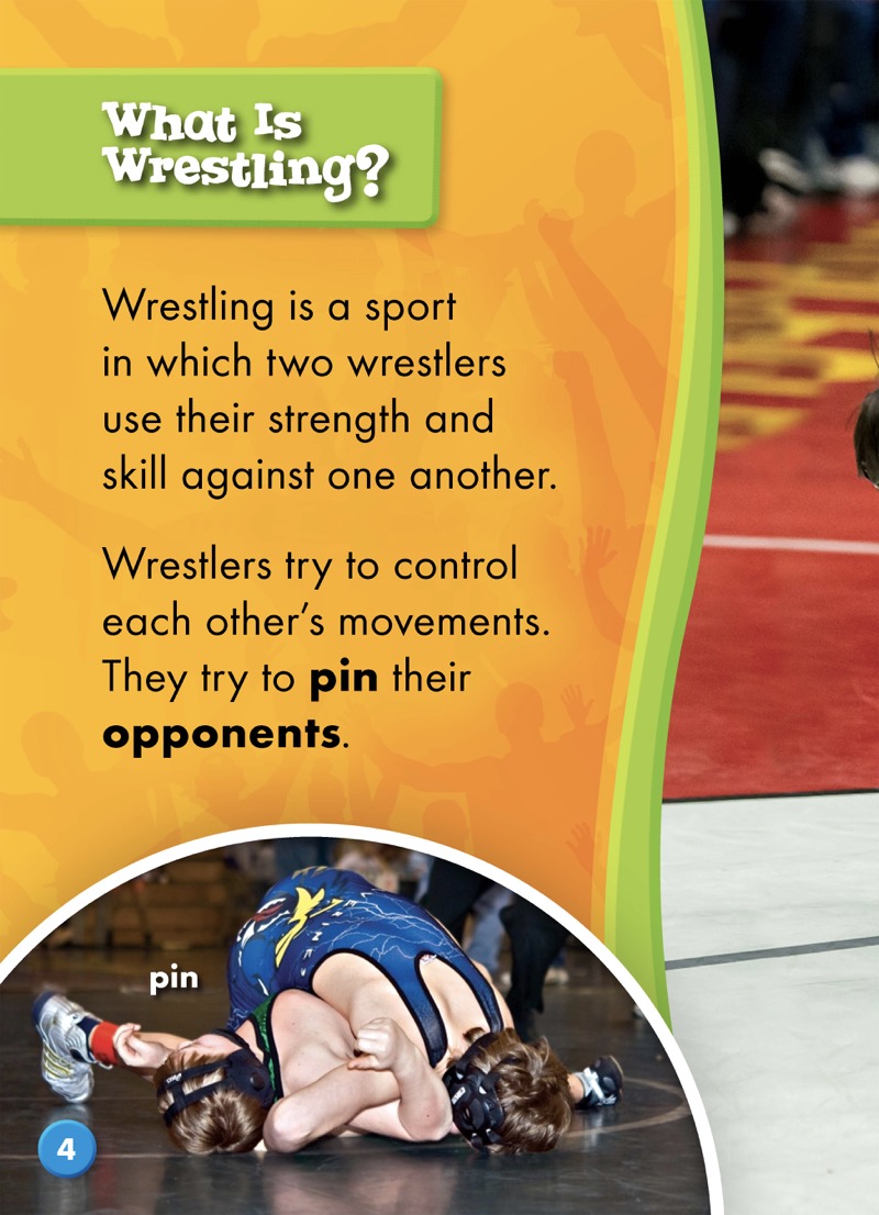 Wrestling — page 1