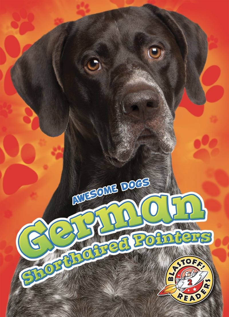 German Shorthaired Pointers book cover