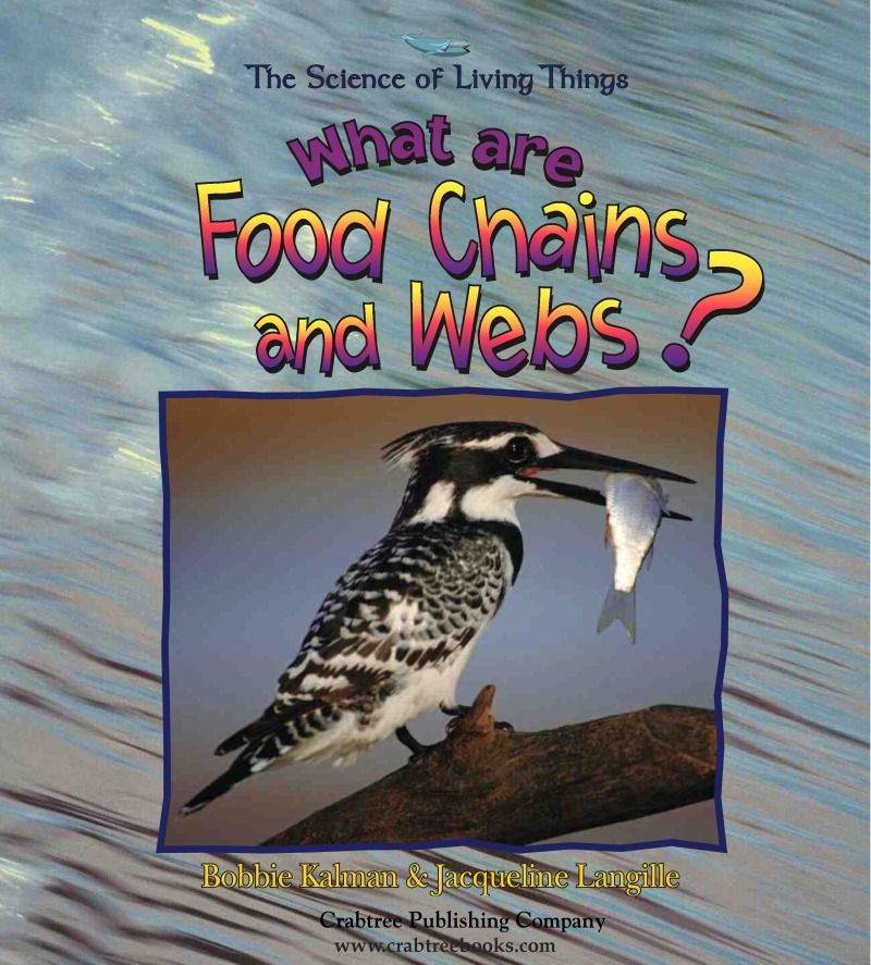 What are Food Chains and Webs? book cover
