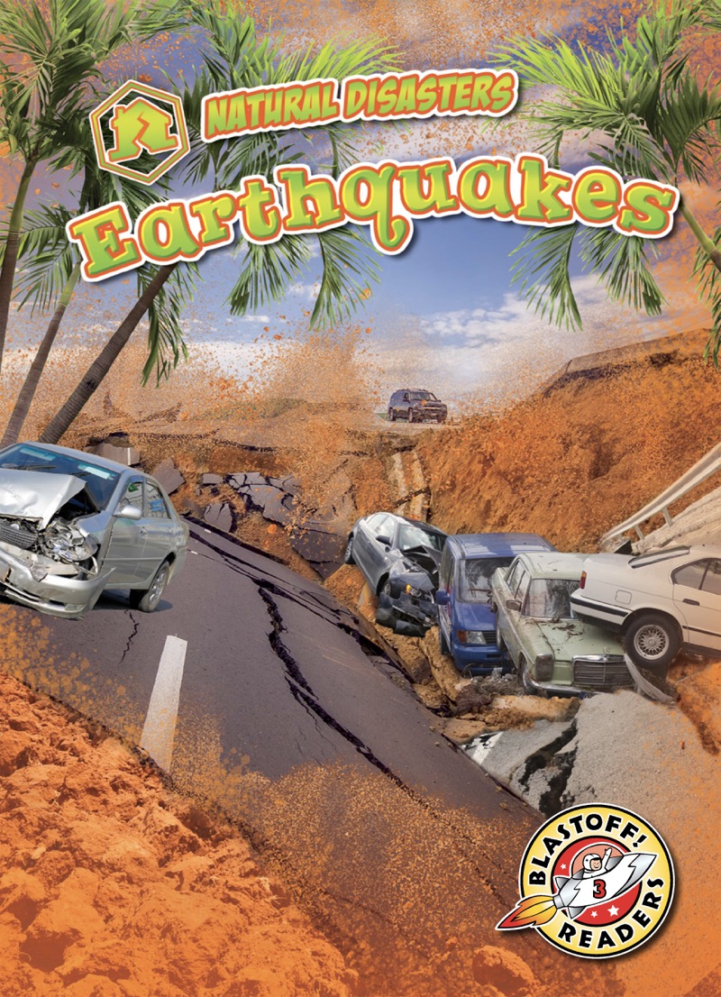 Earthquakes book cover