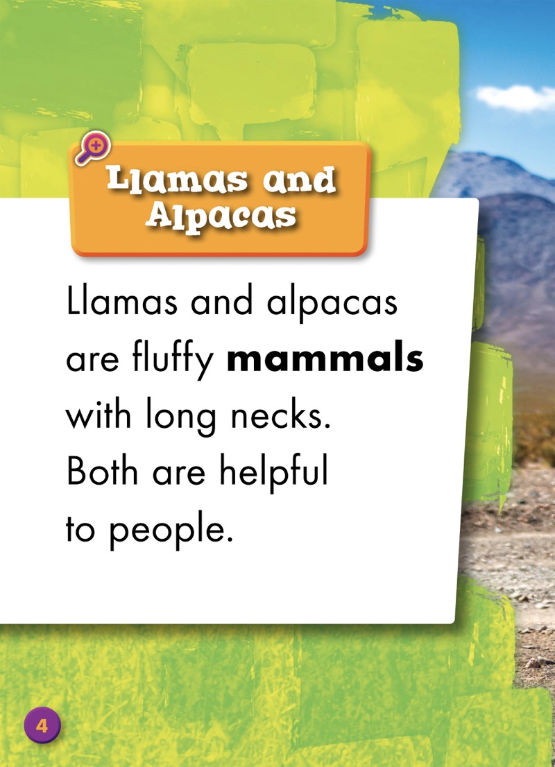 Llama or Alpaca? — page 1