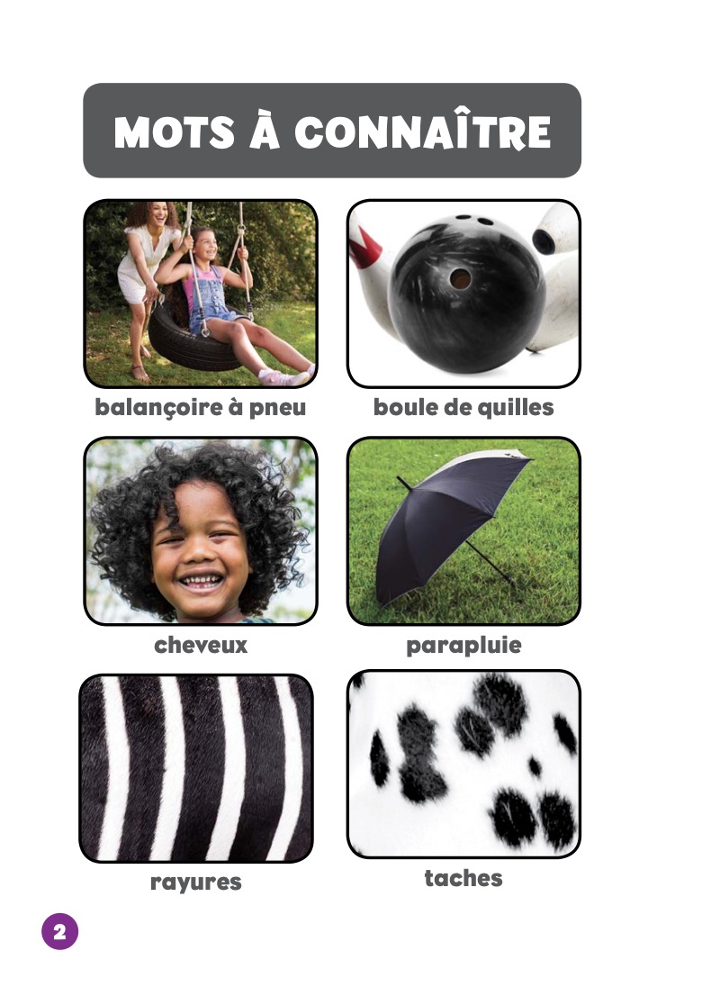 Le noir (Black) — page 1