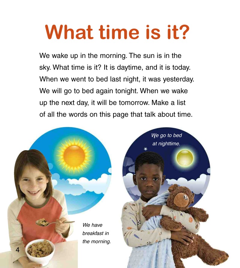 What Time is It? — page 1