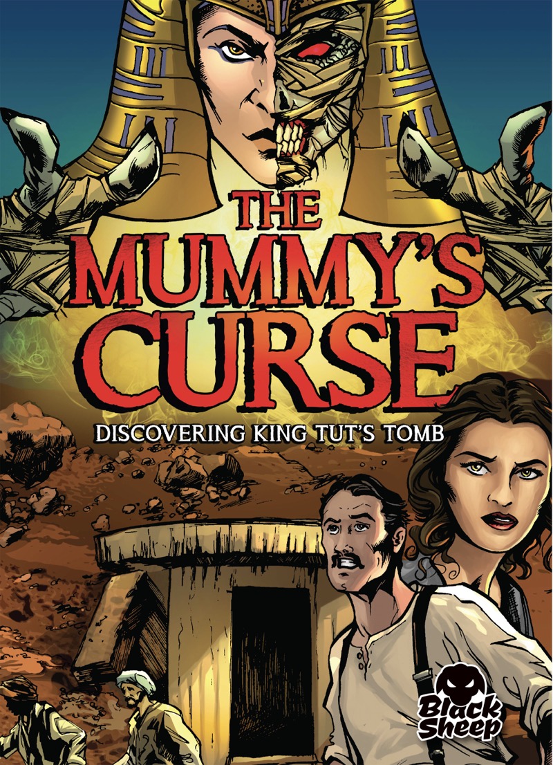 The Mummy's Curse: Discovering King Tut's Tomb book cover