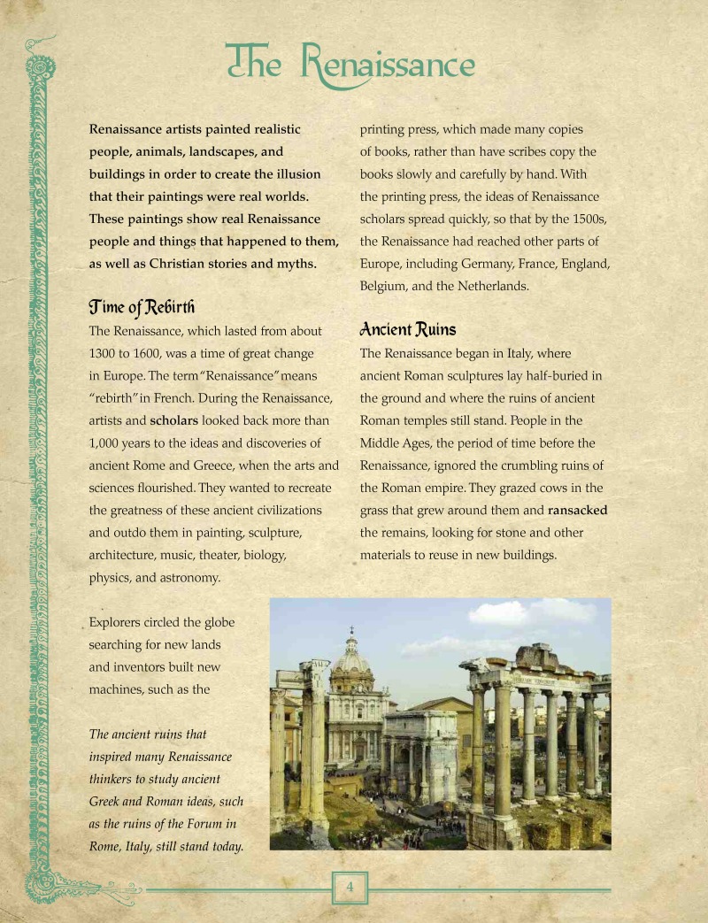 Painting in the Renaissance — page 1