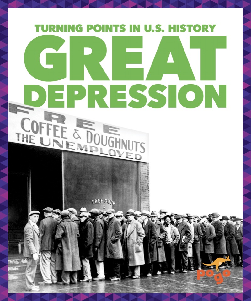 Great Depression book cover
