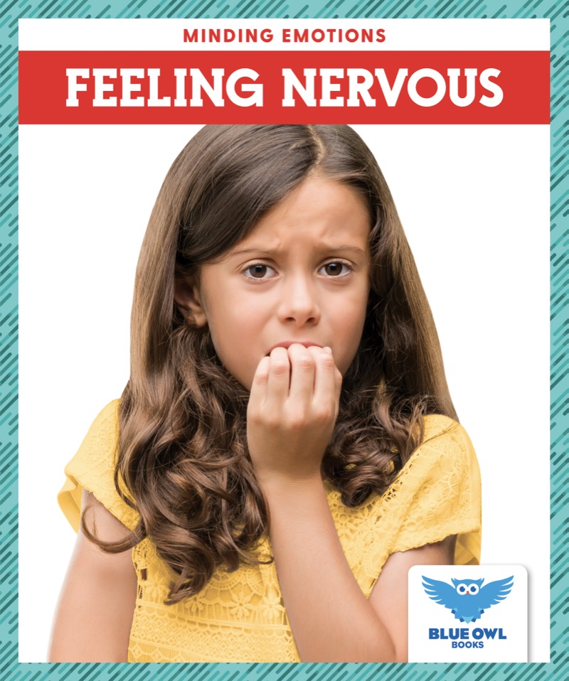 Feeling Nervous book cover