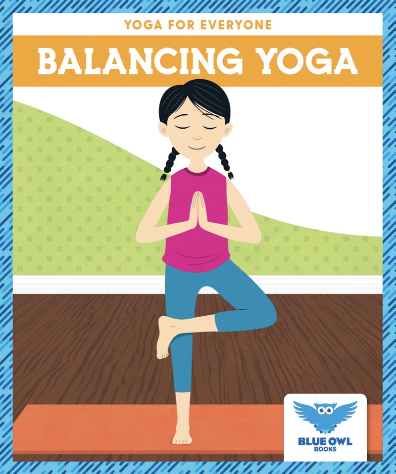 Balancing Yoga book cover