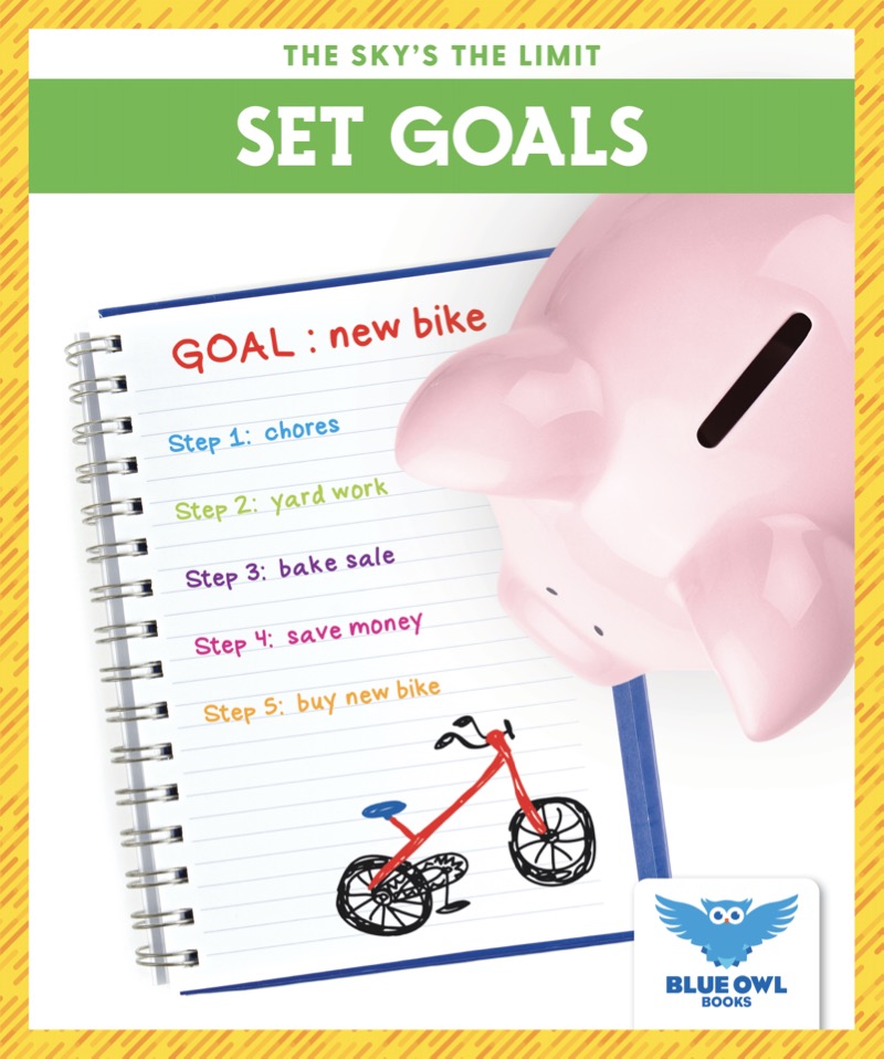 Set Goals book cover
