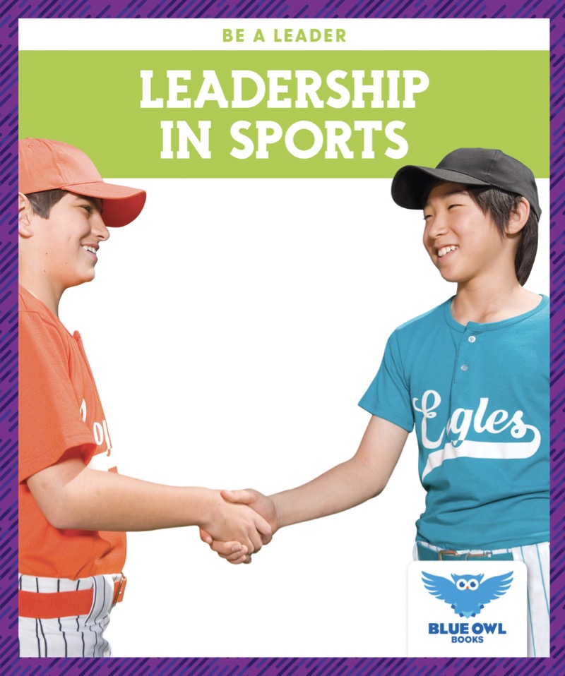 Leadership in Sports book cover