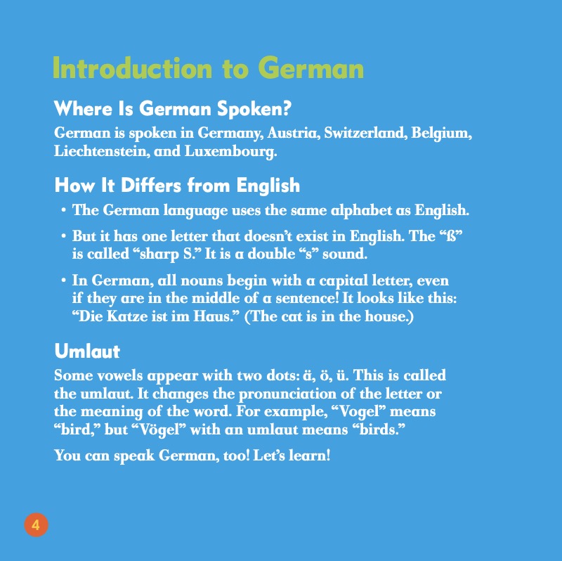 My First Look at German — page 1