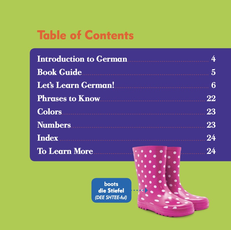 My First Look at German book cover