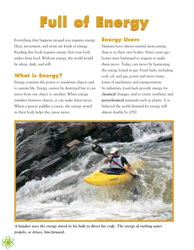 Nuclear Energy: Power from the Atom — page 1