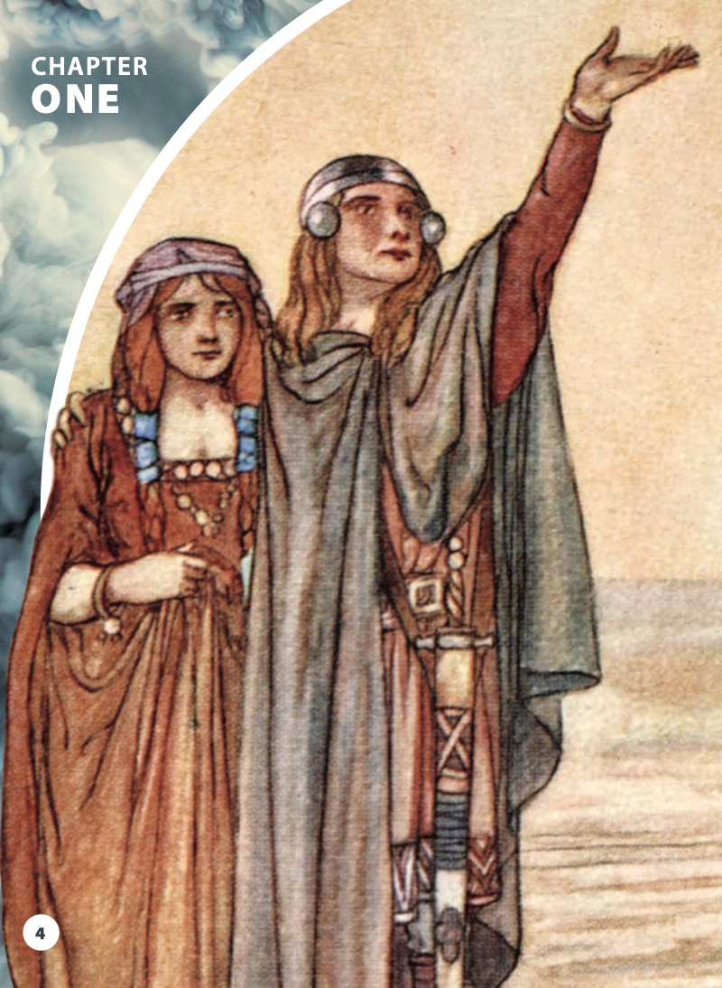 Celtic Gods, Heroes, and Mythology — page 1