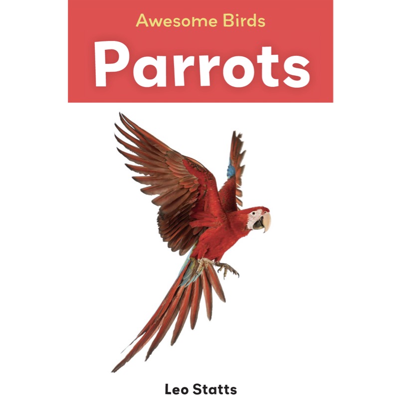 Parrots book cover