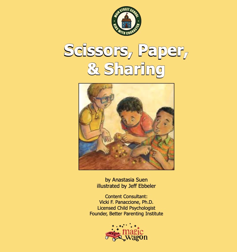 Scissors, Paper, and Sharing book cover
