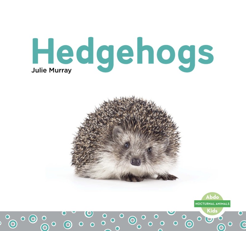Hedgehogs book cover