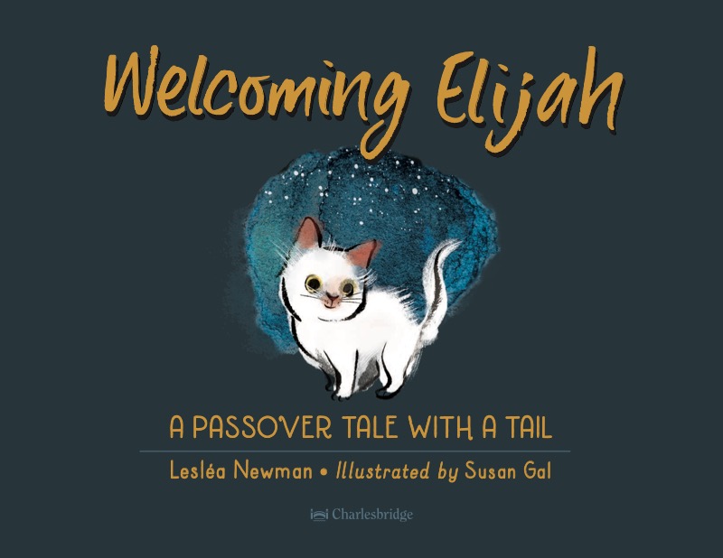 Welcoming Elijah, A Passover Tale with a Tail book cover