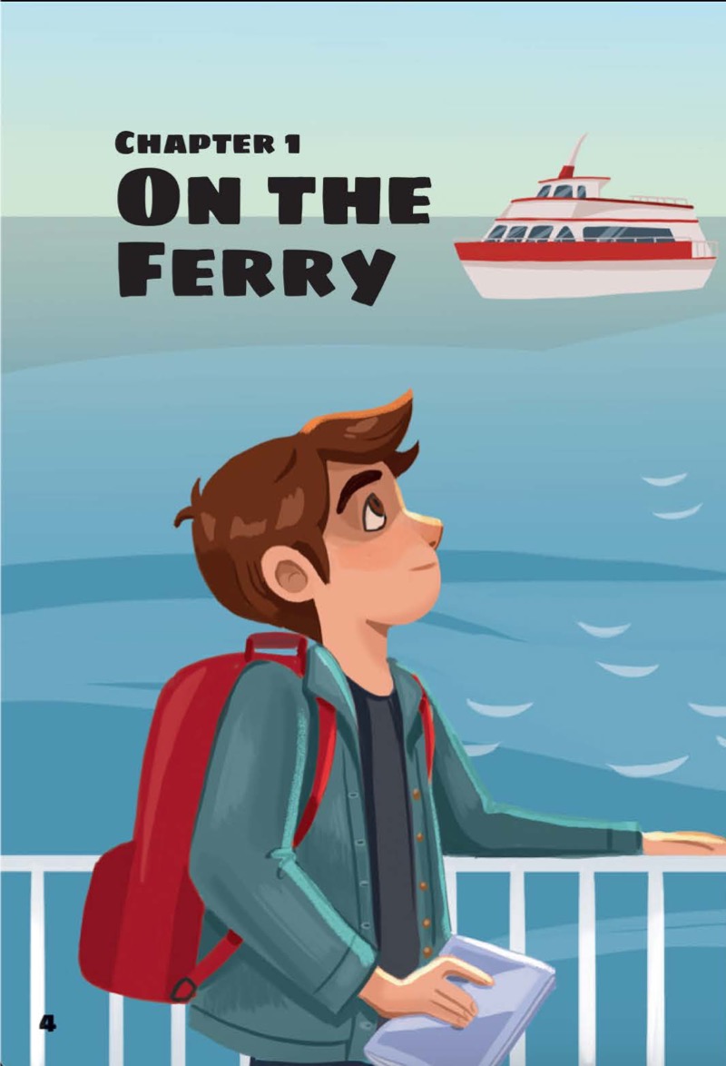 Gavin McNally's Year Off Book 4: Hunting the Treasure — page 1