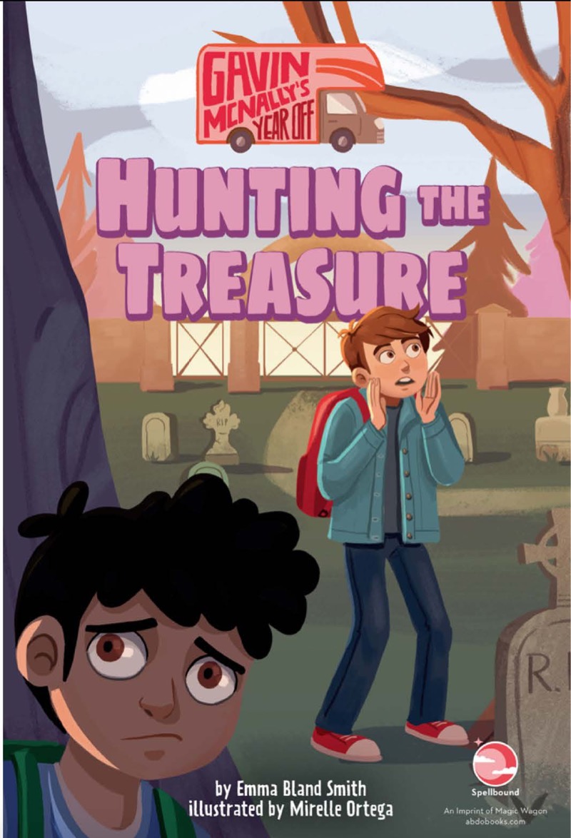 Gavin McNally's Year Off Book 4: Hunting the Treasure book cover