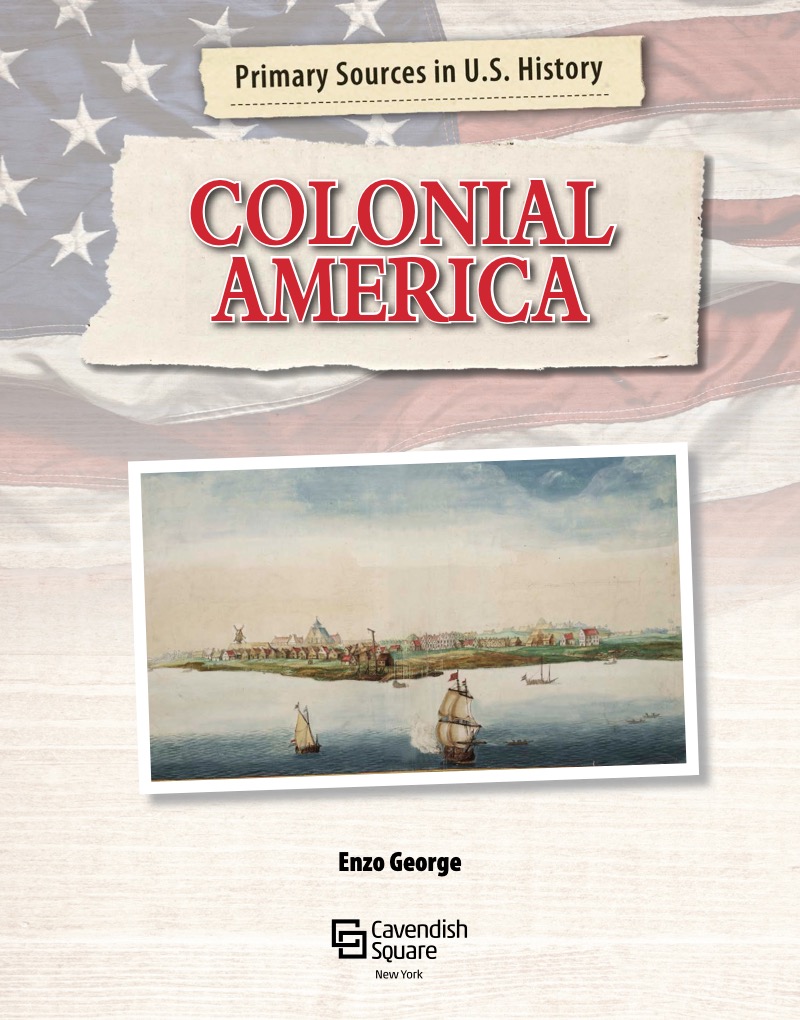 Colonial America book cover